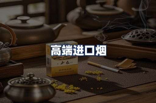 高端进口烟